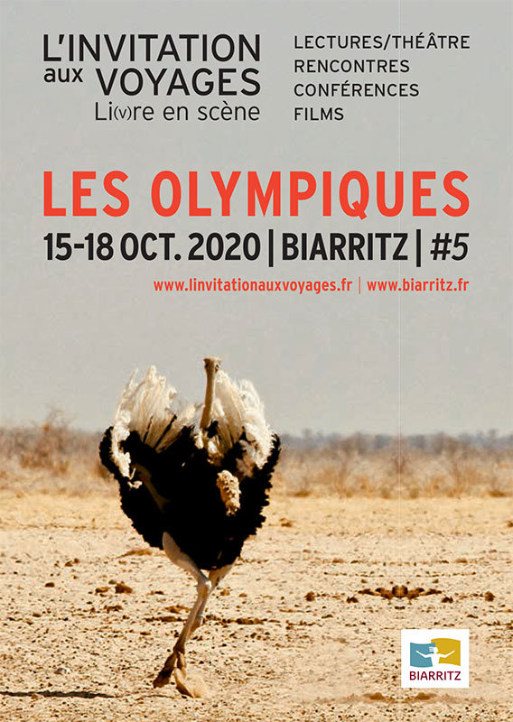 17 octobre 2020 – 5ème Festival &laquo;&nbsp;L&rsquo;invitation au voyage&nbsp;&raquo;, Biarritz
