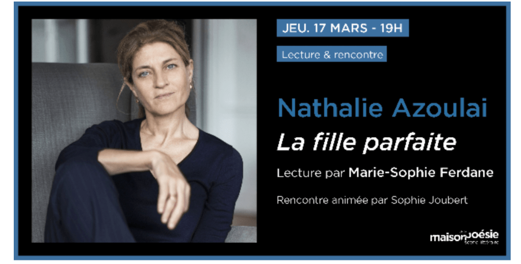 17 mars 2022 – Maison de la poésie,&nbsp;Paris